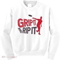Funny Frisbee Disc Golf Shirt for Disc Golfer Kids Sweatshirt thumb 0