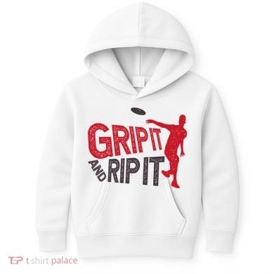 Funny Frisbee Disc Golf Shirt for Disc Golfer Kids Hoodie
