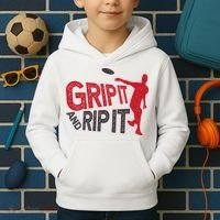 Funny Frisbee Disc Golf Shirt for Disc Golfer Kids Hoodie thumb 2