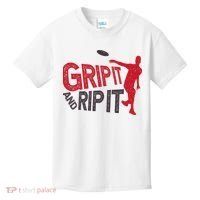 Funny Frisbee Disc Golf Shirt for Disc Golfer Kids T-Shirt thumb 0