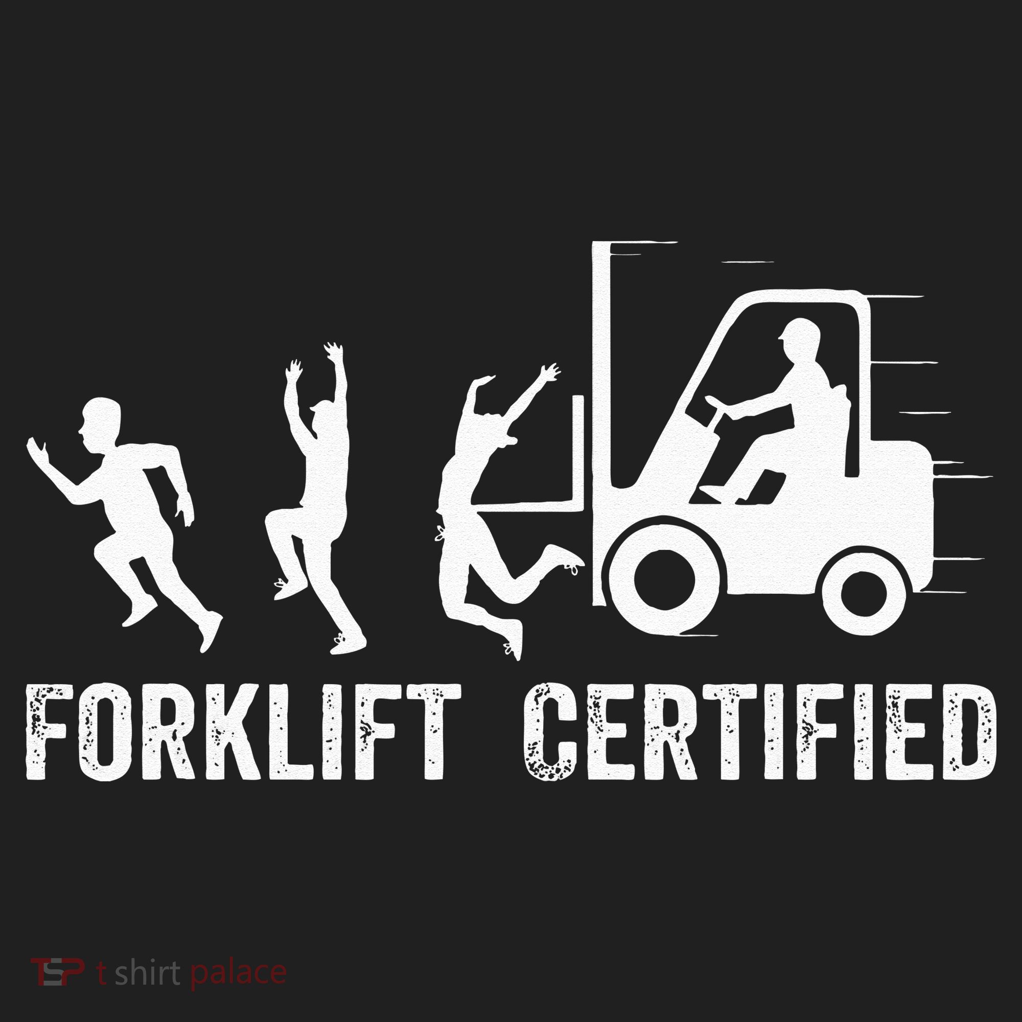 Funny Forklift Driver Operator Forklift Certified Forklift Women's Sweatshirt