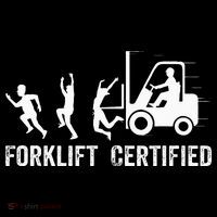Funny Forklift Driver Operator Forklift Certified Forklift USA-Made Doggie Bandana thumb 2