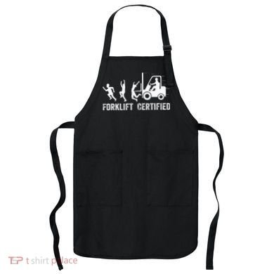 Funny Forklift Driver Operator Forklift Certified Forklift Apron