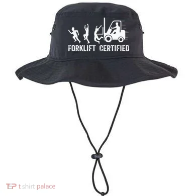 Funny Forklift Driver Operator Forklift Certified Forklift Bucket Hat
