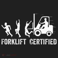 Funny Forklift Driver Operator Forklift Certified Forklift Beanie thumb 2