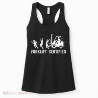Funny Forklift Driver Operator Forklift Certified Forklift Women's Tank Top thumb 0