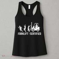 Funny Forklift Driver Operator Forklift Certified Forklift Women's Tank Top thumb 3