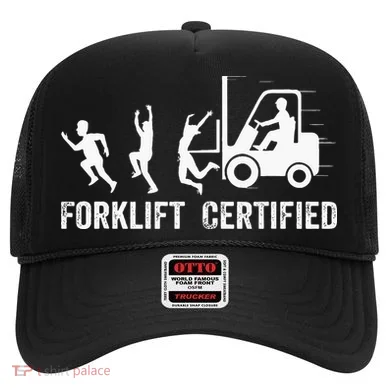 Funny Forklift Driver Operator Forklift Certified Forklift Hat
