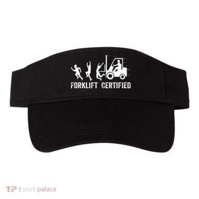 Funny Forklift Driver Operator Forklift Certified Forklift Visor