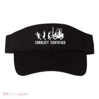 Funny Forklift Driver Operator Forklift Certified Forklift Visor thumb 0