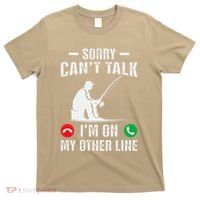 Funny Fishing Dad Funny Reel Cool Fish Bass Fishing T-Shirt thumb 0