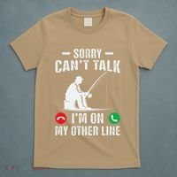 Funny Fishing Dad Funny Reel Cool Fish Bass Fishing T-Shirt thumb 5