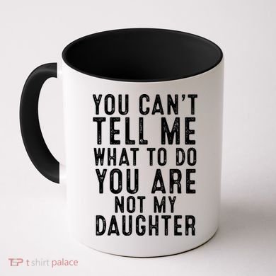 Funny Father Daddy Gift From Daughter Fathers Day Dad Coffee Mug
