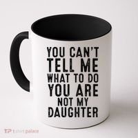 Funny Father Daddy Gift From Daughter Fathers Day Dad Coffee Mug thumb 0