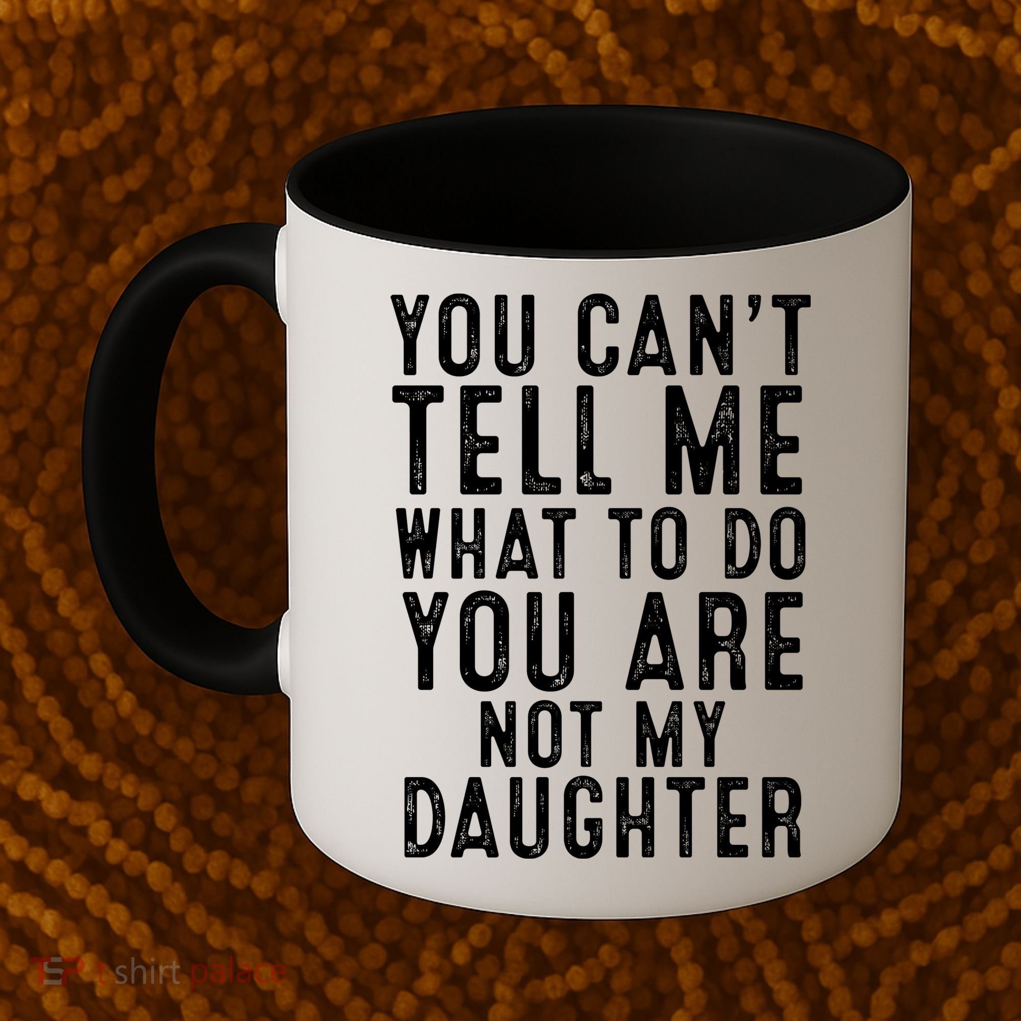 Funny Father Daddy Gift From Daughter Fathers Day Dad Coffee Mug