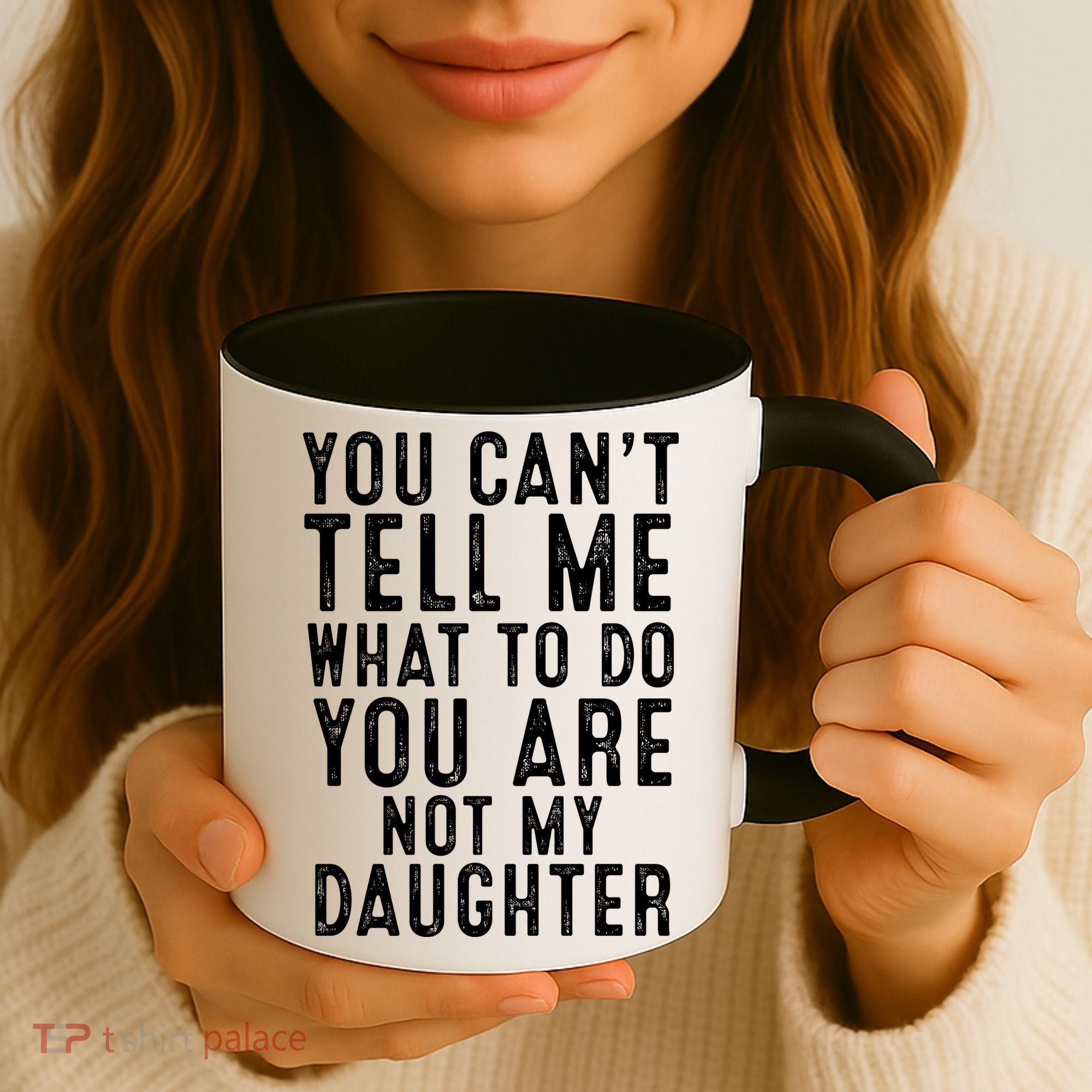 Funny Father Daddy Gift From Daughter Fathers Day Dad Coffee Mug