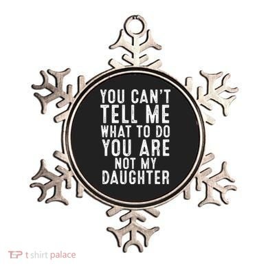 Funny Father Daddy Gift From Daughter Fathers Day Dad Ornament