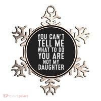 Funny Father Daddy Gift From Daughter Fathers Day Dad Ornament thumb 0