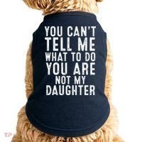 Funny Father Daddy Gift From Daughter Fathers Day Dad Doggie Tank thumb 0