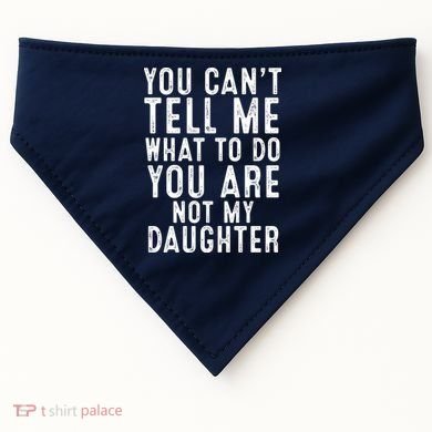 Funny Father Daddy Gift From Daughter Fathers Day Dad USA-Made Doggie Bandana