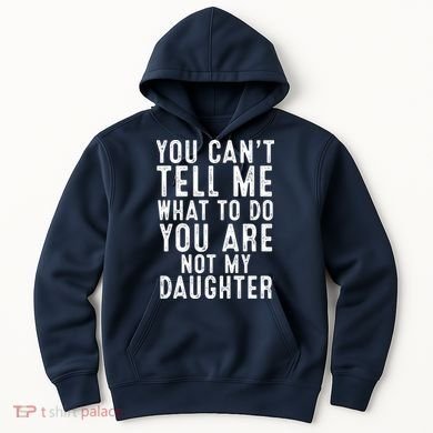 Funny Father Daddy Gift From Daughter Fathers Day Dad Hoodie