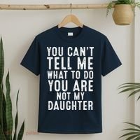 Funny Father Daddy Gift From Daughter Fathers Day Dad T-Shirt thumb 2