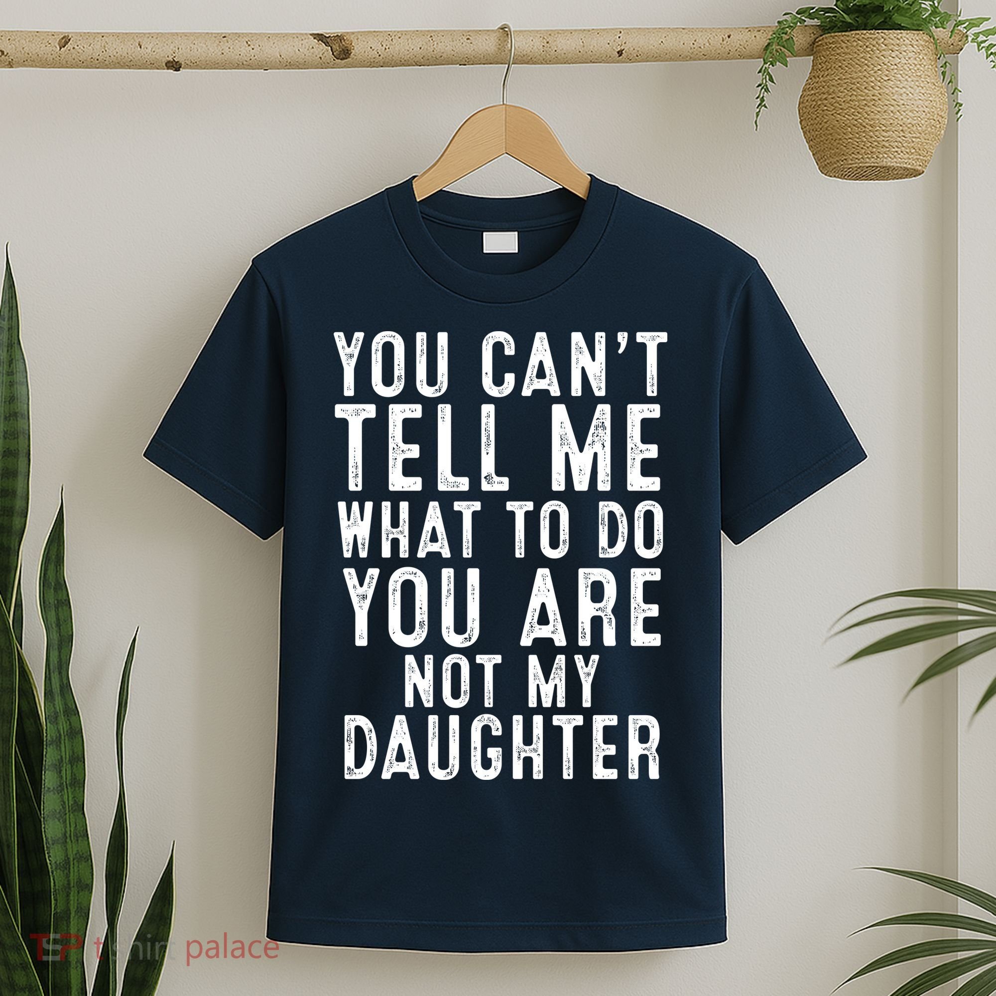 Funny Father Daddy Gift From Daughter Fathers Day Dad T-Shirt
