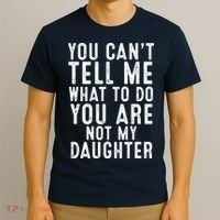 Funny Father Daddy Gift From Daughter Fathers Day Dad T-Shirt thumb 3