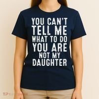 Funny Father Daddy Gift From Daughter Fathers Day Dad T-Shirt thumb 4
