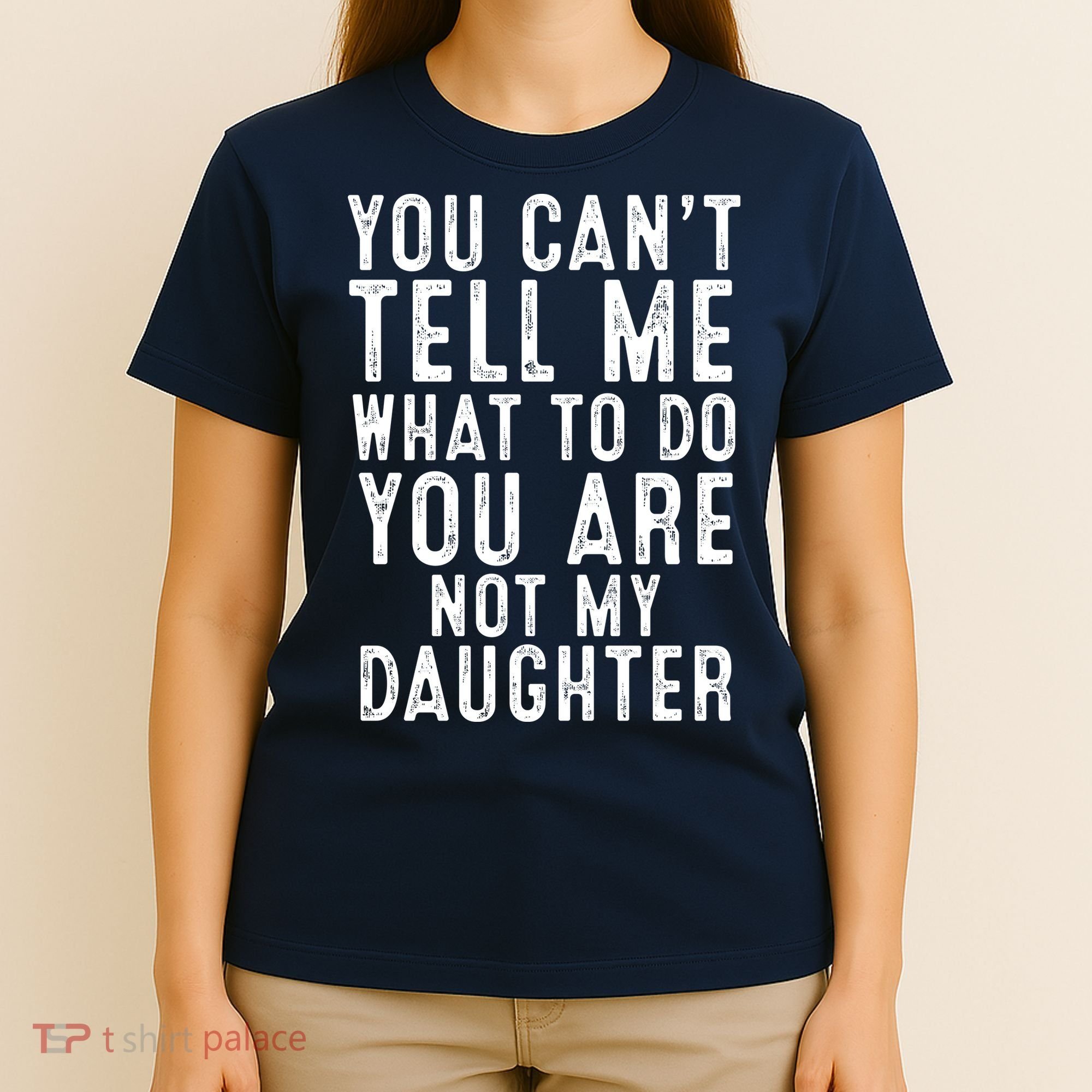 Funny Father Daddy Gift From Daughter Fathers Day Dad T-Shirt