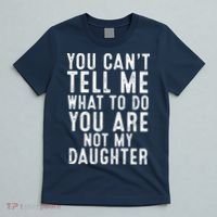 Funny Father Daddy Gift From Daughter Fathers Day Dad T-Shirt thumb 5