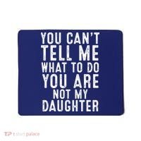 Funny Father Daddy Gift From Daughter Fathers Day Dad Mousepad thumb 0