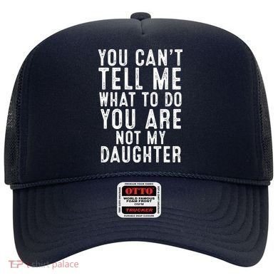 Funny Father Daddy Gift From Daughter Fathers Day Dad Hat