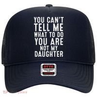 Funny Father Daddy Gift From Daughter Fathers Day Dad Hat thumb 0