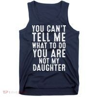 Funny Father Daddy Gift From Daughter Fathers Day Dad Tank Top thumb 0