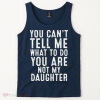 Funny Father Daddy Gift From Daughter Fathers Day Dad Tank Top thumb 2