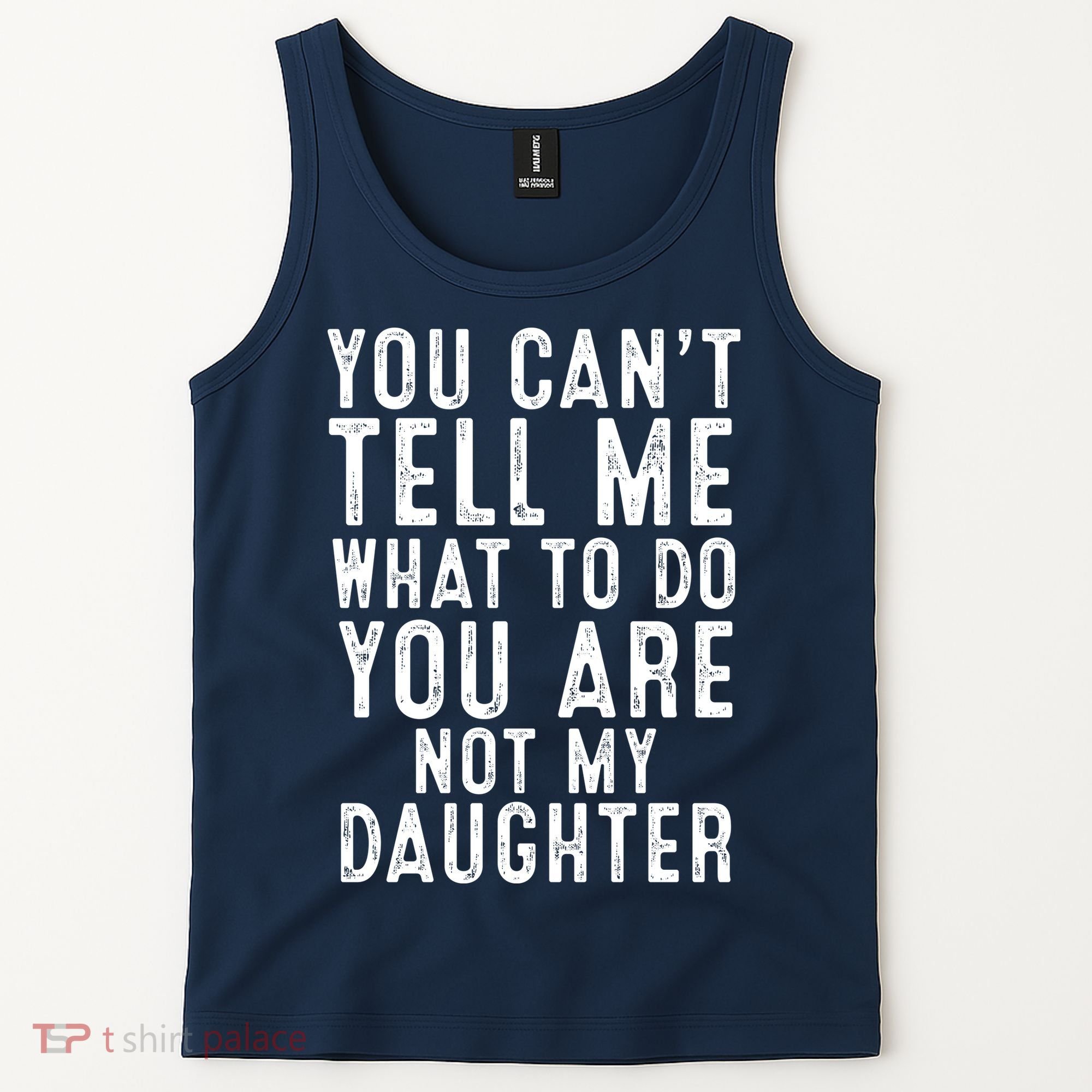 Funny Father Daddy Gift From Daughter Fathers Day Dad Tank Top