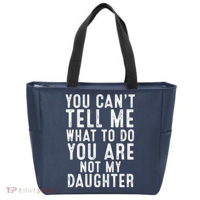 Funny Father Daddy Gift From Daughter Fathers Day Dad Tote Bag