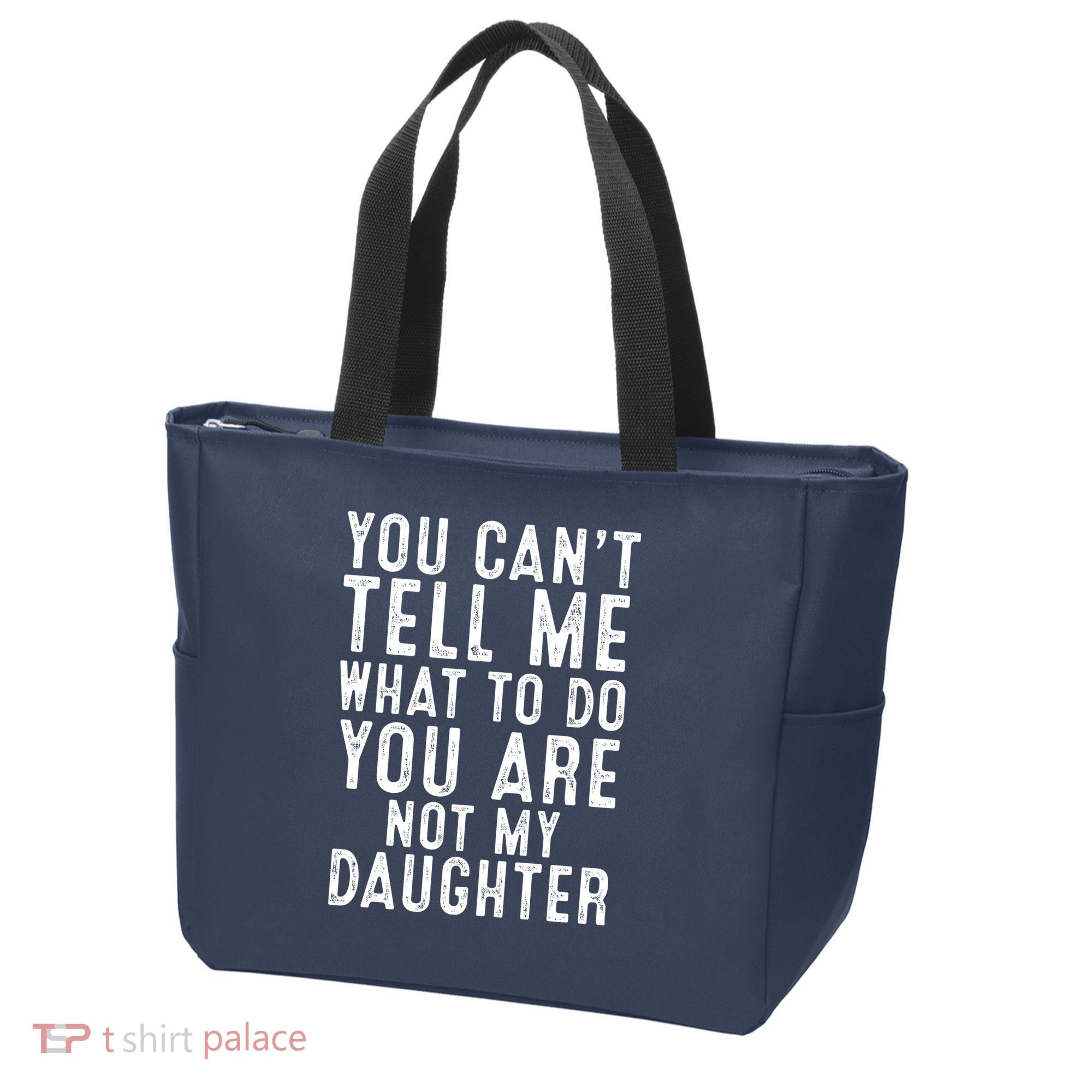 Funny Father Daddy Gift From Daughter Fathers Day Dad Tote Bag
