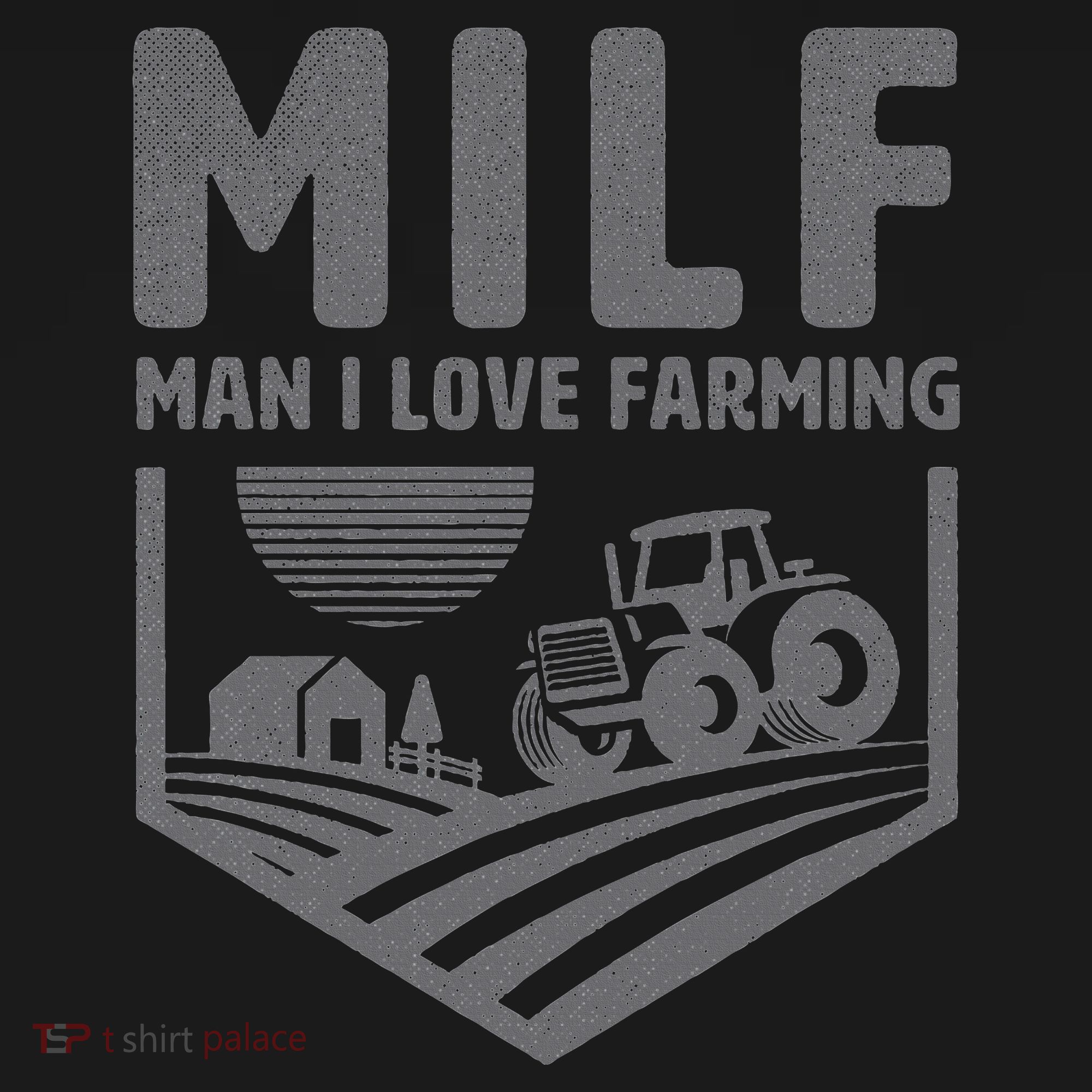 Funny Farm Dad Joke Farmer Mom Man I Love Farming Sweatshirt