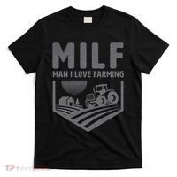 Funny Farm Dad Joke Farmer Mom Man I Love Farming T-Shirt thumb 0