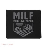 Funny Farm Dad Joke Farmer Mom Man I Love Farming Mousepad thumb 0
