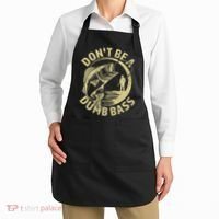 Funny Fishing – Don’T Be A Dumb Bass Apron thumb 2