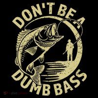 Funny Fishing – Don’T Be A Dumb Bass Coffee Mug thumb 5