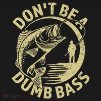 Funny Fishing – Don’T Be A Dumb Bass Women's Hoodie thumb 2