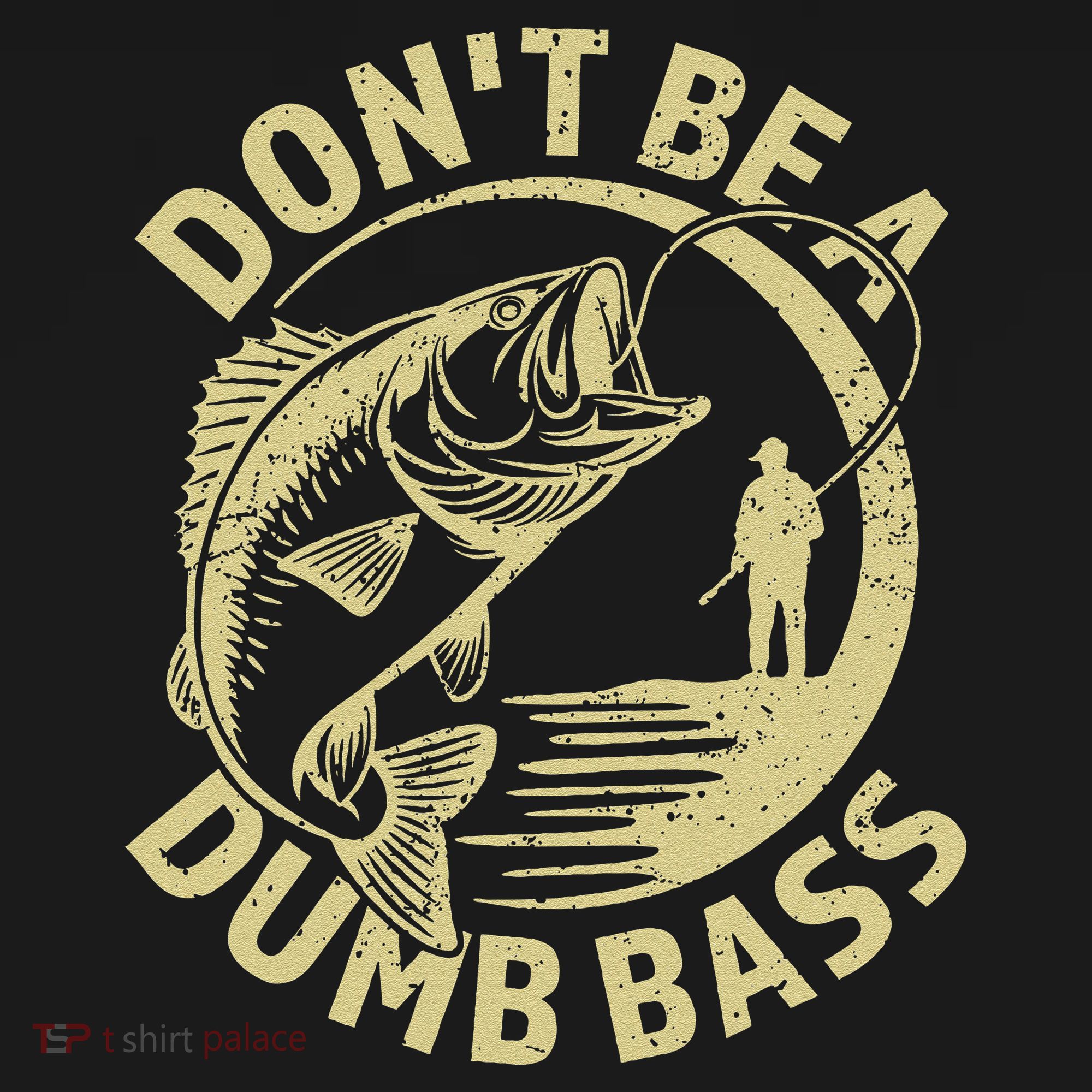 Funny Fishing – Don’T Be A Dumb Bass Women's Hoodie
