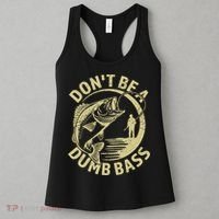 Funny Fishing – Don’T Be A Dumb Bass Women's Tank Top thumb 3