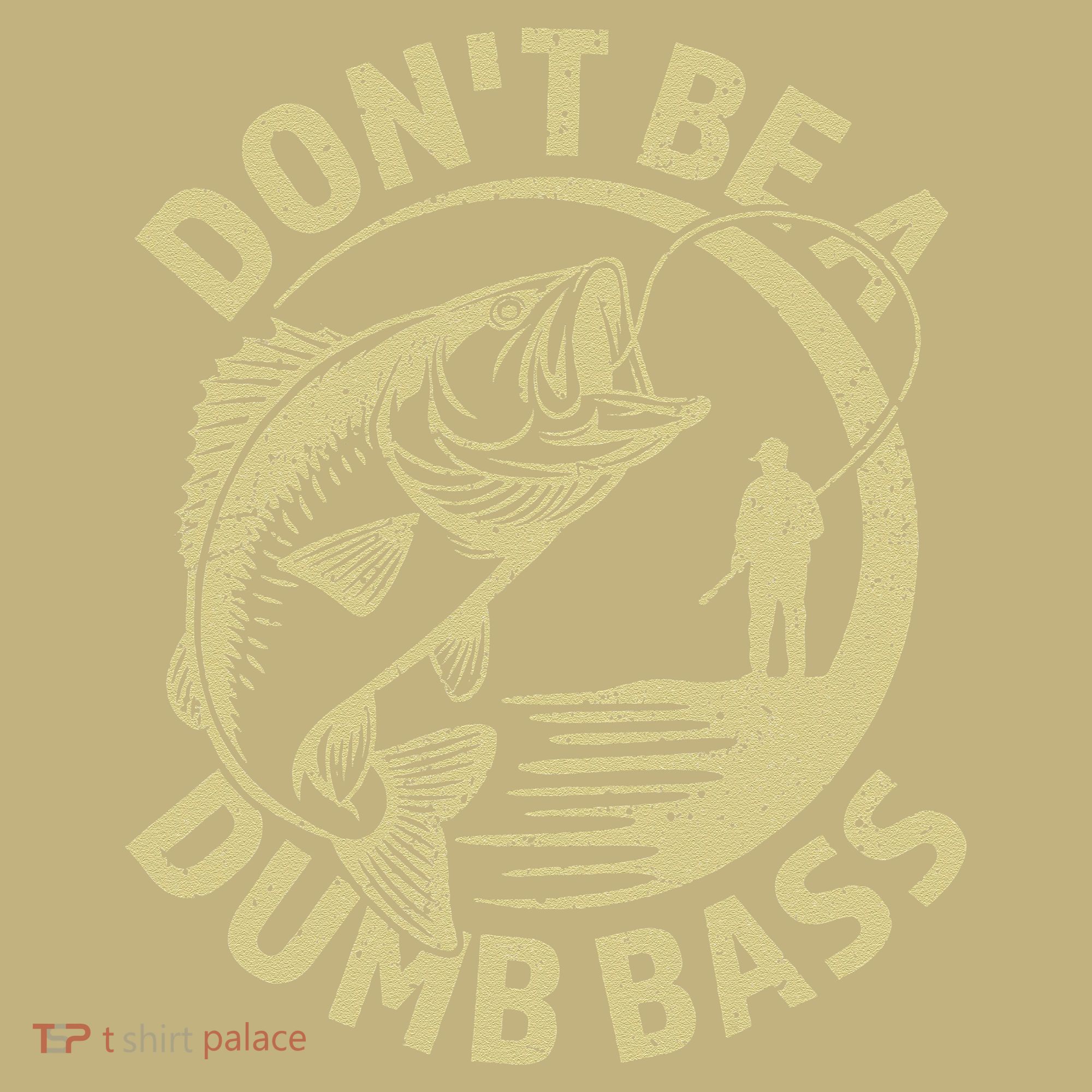 Funny Fishing – Don’T Be A Dumb Bass Mousepad