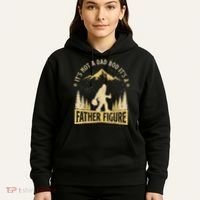 Funny Father's Day It's Not a Dad Bod It's a Father Figure Hoodie thumb 5