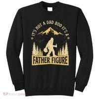Funny Father's Day It's Not a Dad Bod It's a Father Figure Sweatshirt thumb 0